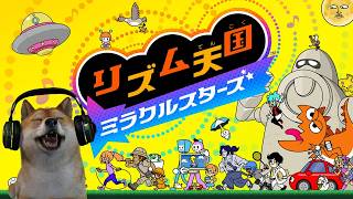 #2 リズム天国 ミラクルスターズ 新作リズ天!リズムにノっていくぞ!