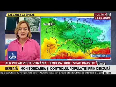 Weather forecast October 15, 2025. Temperatures drop and rain returns