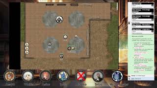 Widdershin Teaching Session 6 Part 1 - "There goes our plan for an inanimate object campaign"