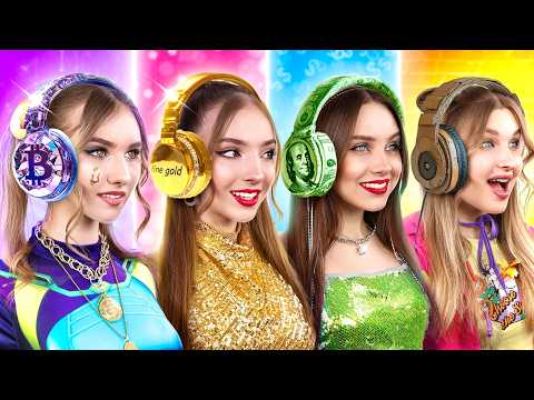 Zengin vs Fakir vs Çok Zengin vs Bitcoin Öğrenci! Okulu Kim Yönetiyor?