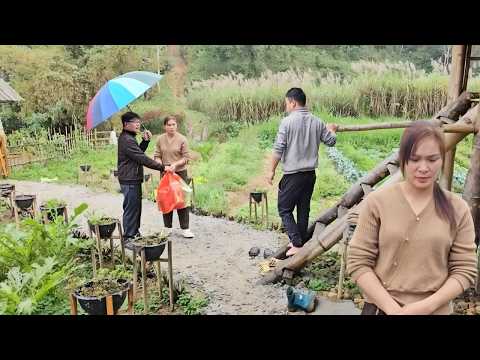 Father Vong returned and was very surprised to find Luyen living here