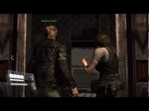 Resident Evil 6 Public Demo - Leon Side (Co-Op with Commentary)