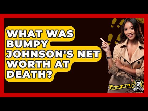 Bumpy Johnson Net Worth