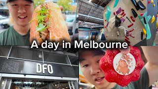 호주워홀 | 멜버른vlog | DFO아울렛 | 클라이밍 | 반미맛집 | 모찌도넛 