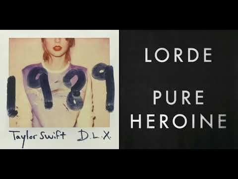 Team Romantics - Taylor Swift vs. Lorde (Mashup)