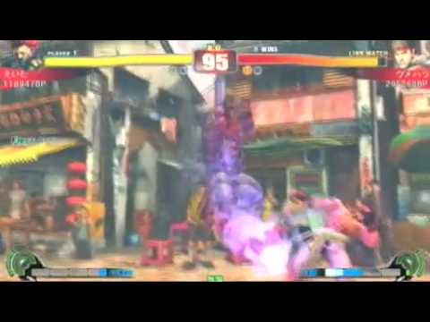 Eita (Akuma) vs Daigo (Ryu) #2 [Nagoya Street Battle - Casual Matches]