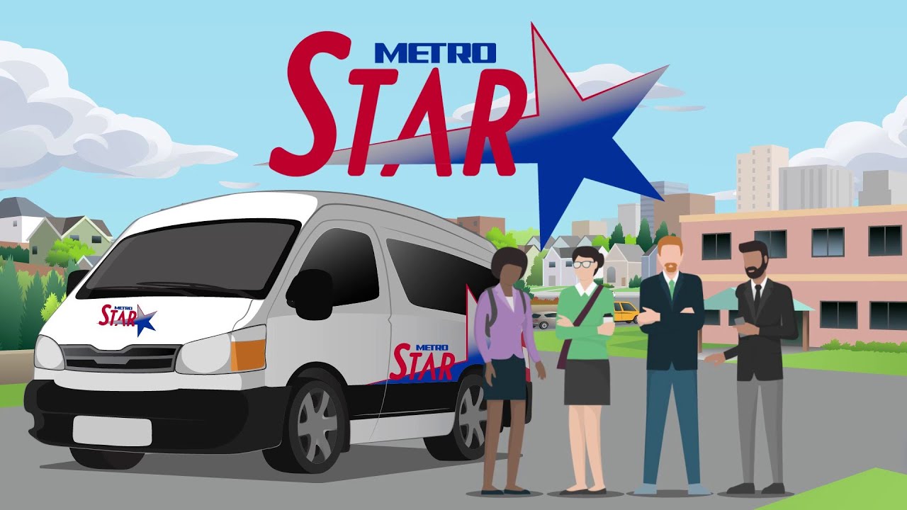 Vanpool is a Fast, Efficient Rideshare Service | Commute Solutions