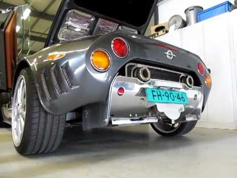 Thumbnail for Spyker C8 Spyder exhaust sound by Spyker