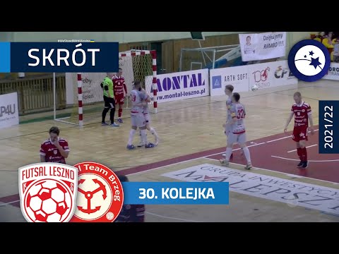 GI Malepszy Leszno - Gredar Fit-Morning 13:4 | SKRÓT | 30. kolejka (2021/22)