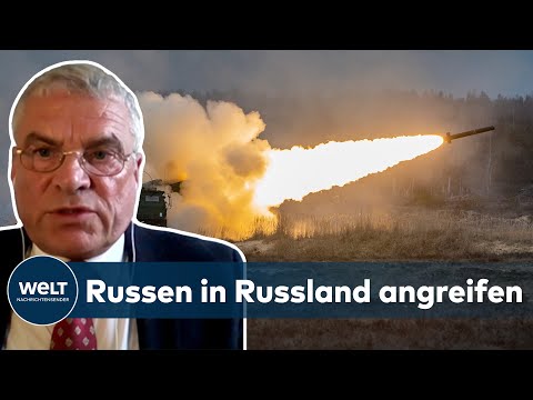 PUTINS KRIEG:  General a.D. Wolski - "Feindliche Hauptquartiere in Russland treffen" | WELT Thema