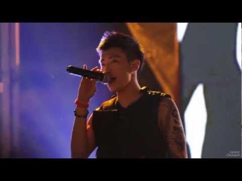 120505 재범 Live in Manila Showcase Rehearsal