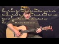 The Reason (Hoobastank) Strum Guitar Cover Lesson in C with Chords/Lyrics