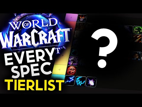 Tierlist for (almost) EVERY Spec in Midnight for Mythic+!