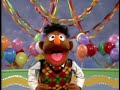 Sesame Street A Cat Had A Birthday