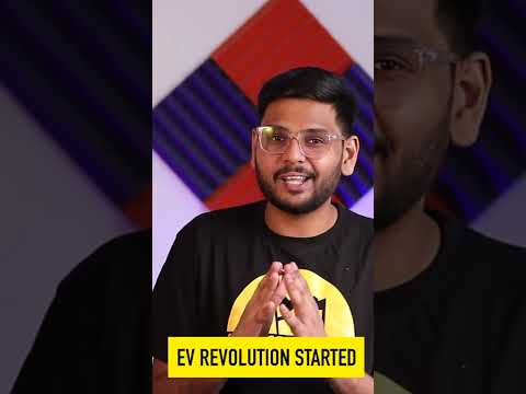 EV Revolution started in India #Shorts