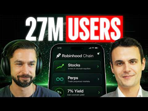 The Rise of Robinhood Chain: Stocks, Perps, and 27 Million Users