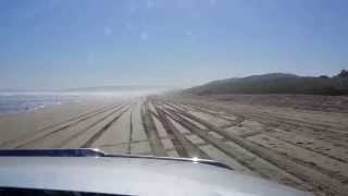 preview picture of video 'Goolwa Beach 4WD'