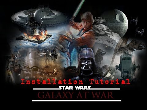 Star Wars Galaxy at War - Installation Tutorial