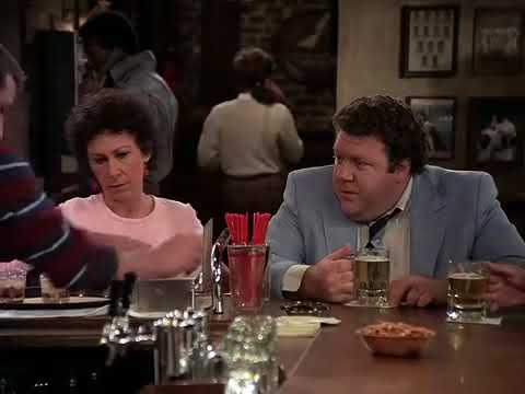 Cheers | S04E14 cold open | "Oh no, not E6"