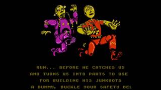 The Incredible Crash Dummies (NES) video game version | full game session for 1 Player 🎮
