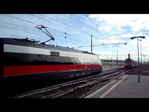 E656.082 + E656.052 in arrivo a Roma Termini sull' ICN 1960 da Siracusa/Palermo Centrale
