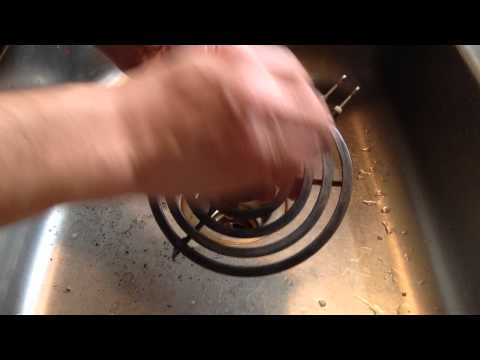 YouTube video about Effortlessly Keep Your Electric Stove Coils Sparkling Clean