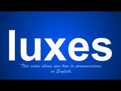 the correct pronunciation of lyden in English.