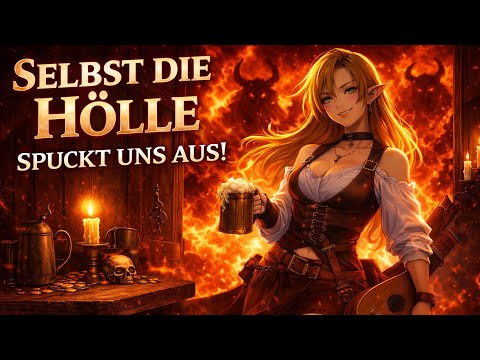 Selbst die Hölle spuckt uns aus 🔥 | Mittelalter Bardenlied | Zum alten Krug