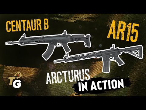 Arcturus  AR 15/Centaur B - Airsoft Replica Test