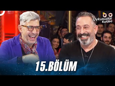 Cem Yılmaz | Okan Bayülgen ile Uykusuzlar Kulübü 15.Bölüm