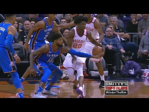 Devin Booker, Josh Jackson Cross Paul George! Westbrook 43 Pts! 2017-18 Season