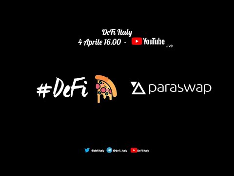 "Quattro Chiacchere" con Paraswap