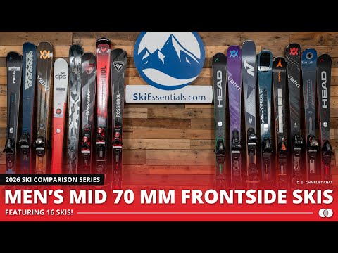 2026 Mid-70 mm Frontside Ski Comparison with SkiEssentials