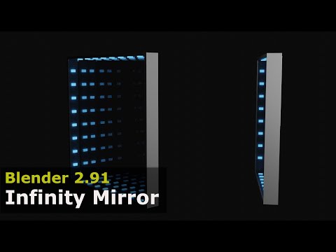 Blender | Make An Infinity Mirror | 2.91 Tutorial