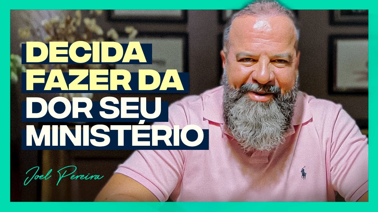 Palavra de Deus | Uma Ferida Fechada, Um Ministério Aberto | Joel Pereira