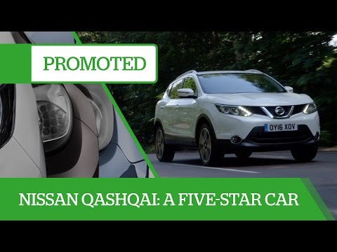 Promoted: Why the Nissan Qashqai is a five ­star car