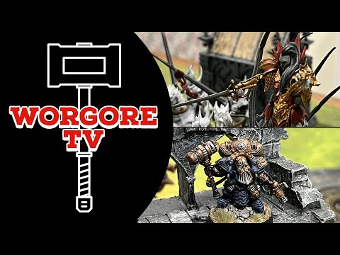 Soulblight Gravelords vs Kharadron Overlords | Warhammer Age of Sigmar 4 Battle Report -  WGTV Ep.95