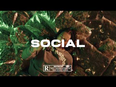 [FREE] Digga D X Kwengface X Russ Millions Type Beat - "SOCIAL" | UK DRILL INSTRUMENTAL 2022