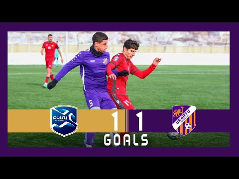 Friendly Fixture. BKMA - Urartu FC 1-1. Goals