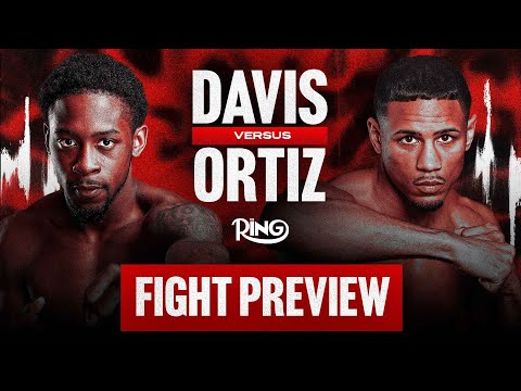 RETURN OF THE BUSINESSMAN! Keyshawn Davis vs Jamaine Ortiz | FIGHT PREVIEW