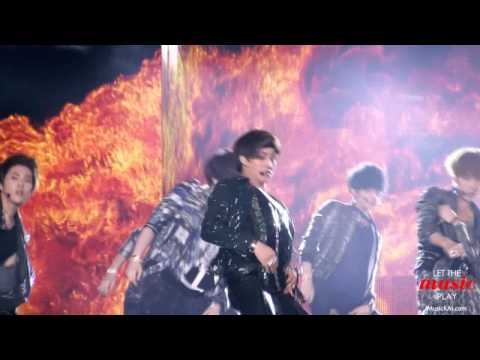 120825 Korea-China Music Festival MAMA KAI focus