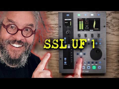 SSL UF 1 //  Ultimate DAW Transport Control