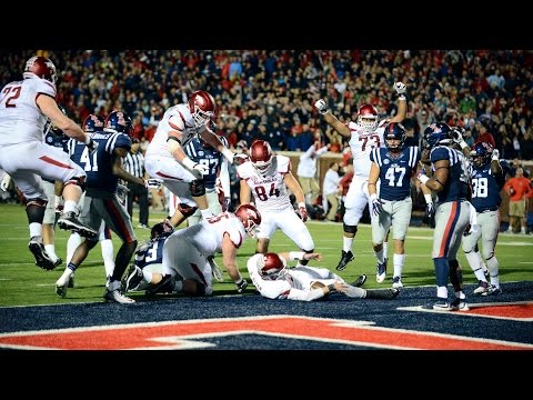 Arkansas Uses Lateral, 2-Point Conversion To Upset Ole Miss In OT | CampusInsiders