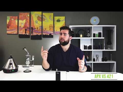 Pulsar APX Vape vs Utillian 421 Comparison