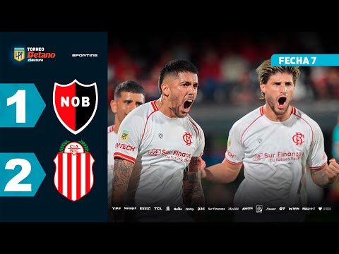 NEWELL'S 1 - 2 BARRACAS CENTRAL | Resumen del partido | #TorneoBetano Clausura 2025