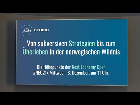 #NEO21x Recap: Von subversiven Strategien bis zum Überleben in der Wildnis @DrLutzBecker1 @foresi…