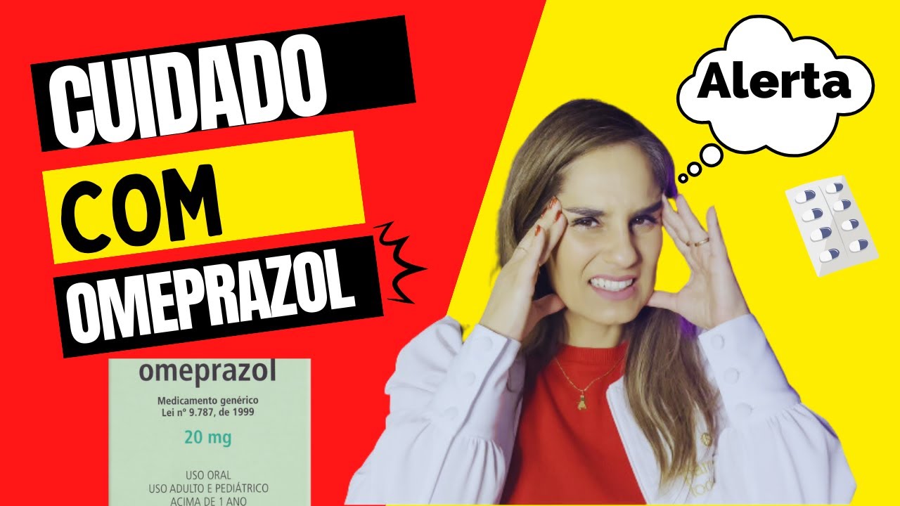 Cuidado com Omeprazol: saiba tudo sobre o uso prolongado | Dra. Pâmela Todendi  #drapamelatodendi