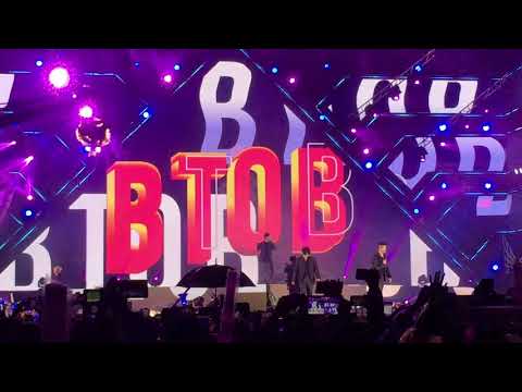 181208 BTOB IN HANOI / 비투비 (BTOB) -  YEAH (This Is Us 11th Mini Album) [FANCAM]