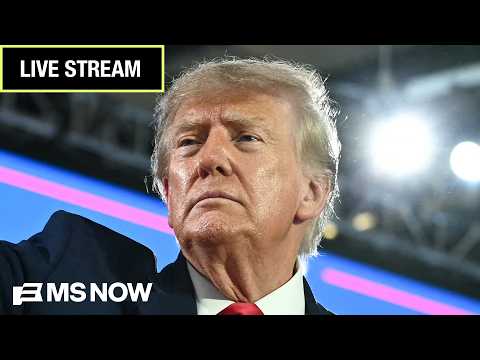 LIVE: Trump stumps in FLORIDA amid LOWEST approval ever