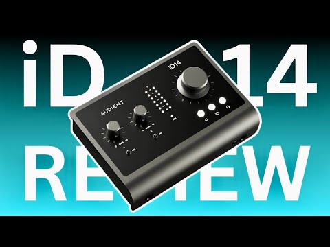 Audient iD14 MKII: Best $300 Interface?